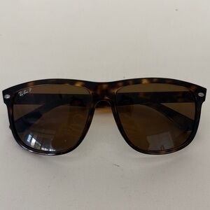 Ray-Ban Brown Tortoise Sunglasses Polarized